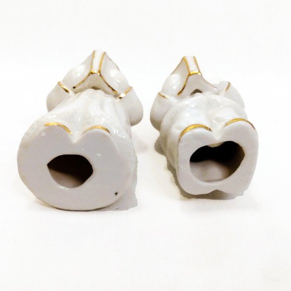 Vintage World Bazaars-Crown Accents 5 Piece Caroler Porcelain Set with Box - Picture 6 of 15